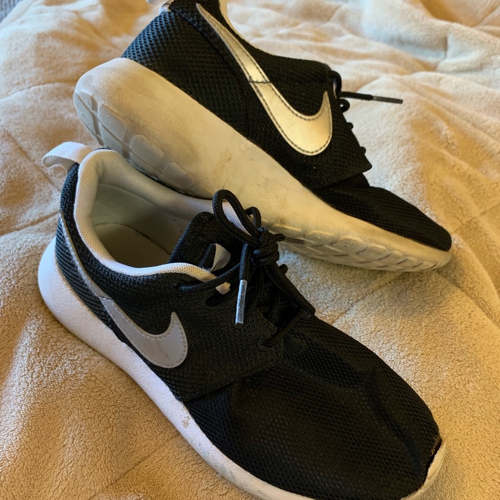 Nike kids rosche one black